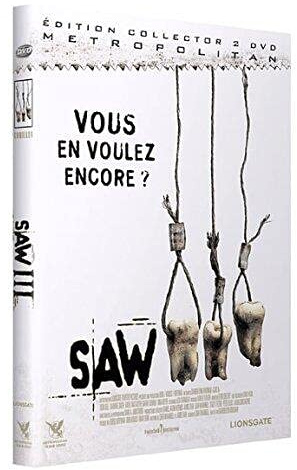 Saw 3 [DVD] [FRENCH]