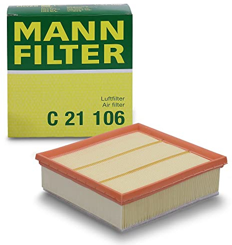 MANN-FILTER, C 21 106 Filtro aria | Per Autovetture, Aria pulita, Filtro resistente, Design con adattamento perfetto, Qualità originale OE