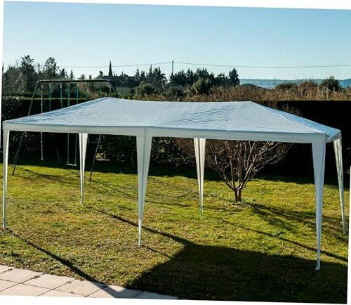 WERKA PRO Carpa de recepción 3 x 6 m Blanca