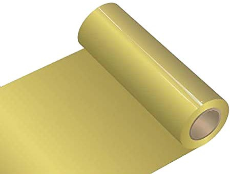 Orafol - Oracal 651 - 31cm Rolle - 5m - Gold / glanz, A42oracal - 651 - 5m - 31cm - 40 - kl - Autofolie / Möbelfolie / Küchenfolie