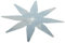 8-Zahn Rasenrobotermesser
