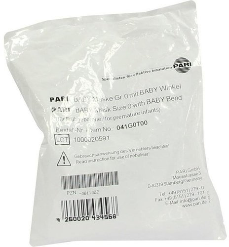 PARI Baby Maske Gr.0 mit Baby Winkel 1 St