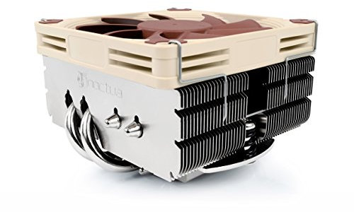 Noctua NH-L9x65 SE-AM4, Premium Low-profile CPU Kühler mit 92mm Lüfter für AMD AM4 (Braun)
