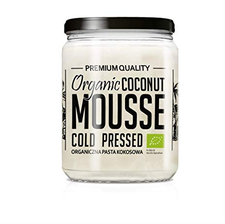 Diet-Food Kokosnuss Muss Umweltfreundliches Kokosnussmousse eine Kombination aus Fruchtfleisch und Kokosnussöl zum Backen Kochen und für Desserts für Veganer und Vegetarier Kaltgepresst 500g Inhalt