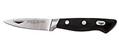 Paderno Coltello Spelucchino Dritto, Argento, 7 cm
