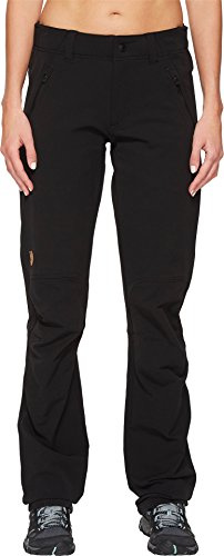 Fjällräven Damen Oulu Wanderhose, Schwarz, 40 EU