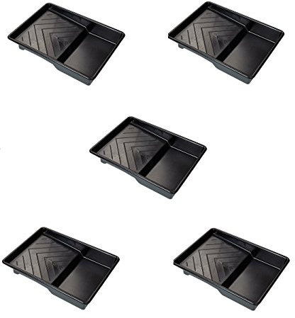 Multi Pack 5 Off 9 Paint Tray ONLY Made in UK Ideal for 9 Rollers