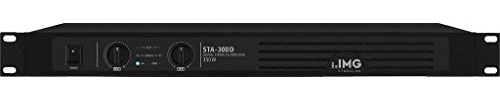 IMG STAGELINE STA-300D Stereo PA-Digital Verstärker schwarz