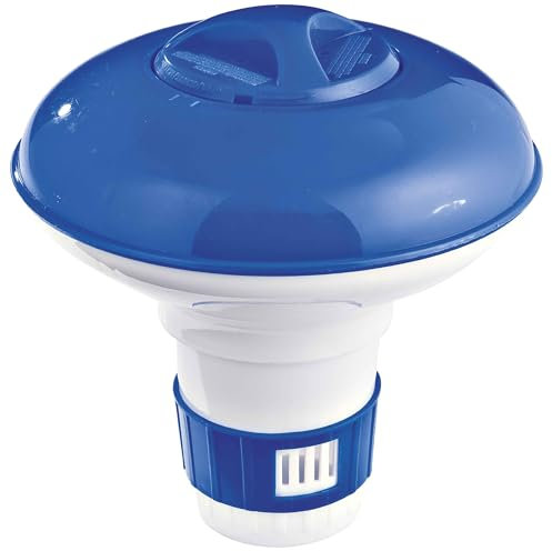 MAREVA 00634 Diffuseur de Chlore Blanc Diamètre 12 cm