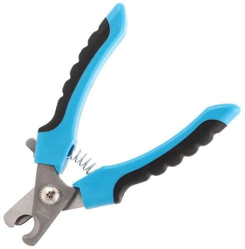 GROOM PROFESSIONAL Nagelknipser für Hunde - Professioneller Nagelknipser für Hunde und Katzen - Rutschfester, Ergonomischer Griff - Professionelle Pflegequalität - Aus Gehärtetem Stahl, Klein