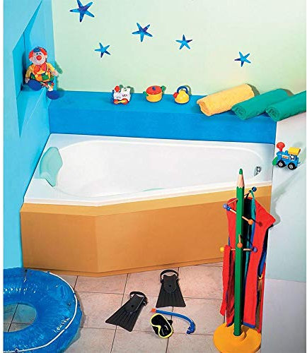 Raumsparwanne PROJEKTA 160x80cm Ausführung Links + Styroporträger