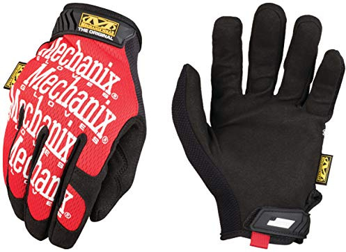 Mechanix Wear - Original Work Guantes (Small, Rojo)