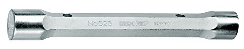GEDORE Doppelsteckschlüssel, massiv, 6-kant, 1 Stück, 626 24x26
