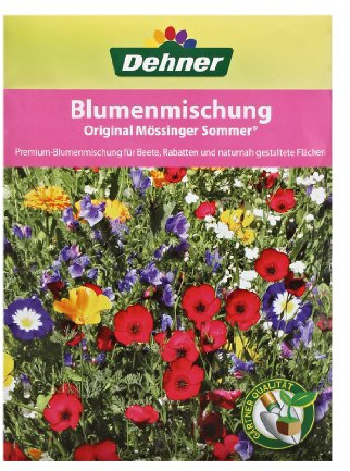 Dehner Saatgut Blumenmischung Original Mössinger Sommer