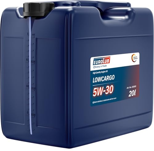 EUROLUB LOWCARGO SAE 5W-30 Motoröl, 20 Liter