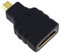 Dragon Trading®, Hochgeschwindigkeits-Adapter Micro-HDMI (Typ D) auf HDMI (Typ A) für Sony SLT-A58K TV HDTV LCD Plasma Monitor Monitor mit HDMI-Anschluss Hochwertiger Audio- und Videoadapter,