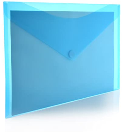 Packung mit 10 Briefumschlägen mit Klettverschluss, Größe A3, mit weicher Haptik und extra großem Klettverschluss, 100 % recycelbar Office Box