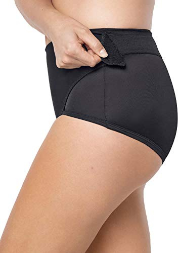 Leonisa Damen Shapewear nach der Geburt- Bauchweg Unterhose mit Rückbildungsgürtel