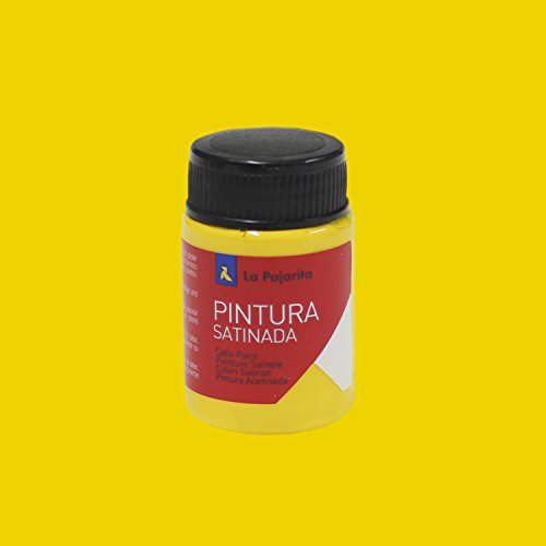 Pintura latex la pajarita amarillo oro 35 ml