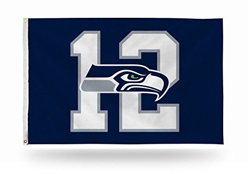 Unbekannt NFL Banner Flagge, schwarz