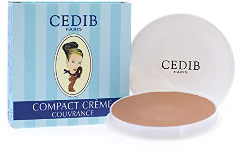 CEDIB PARIS Maquillaje Crema Alta Cobertura, Compact Crème Couvrance, Ete, 15 Gramos
