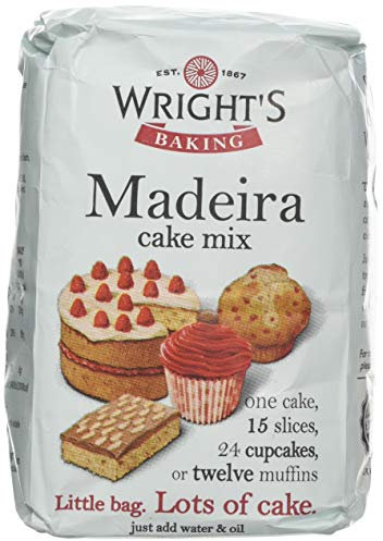 Wright's Baking Madeira Cake Mix 500 g (Pack of 5)