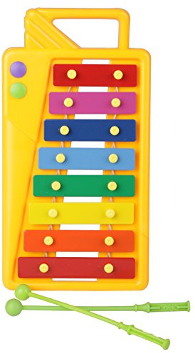 REIG Xylophon mit 8 Plättchen