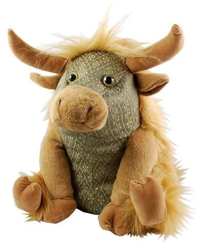 Dora Designs Angus the Highland Bull Doorstop