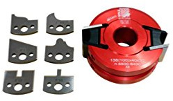 Holzmann Universalfräskopf Fräser im Set UNISET40