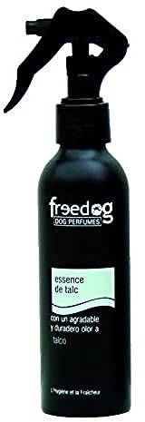 Freedog FD1200089 - Perfume, para Perro y Gato Perfume Talco