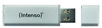 Intenso 3531480 32 GB Ultra Line USB 3.0 Flash Drive - Silver