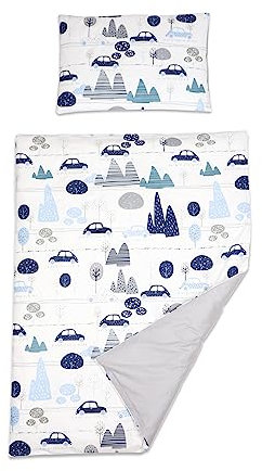 Bettwäsche-Set, 2-teilig, für Babybett (Bettbezug 135 x 100 cm und Kissenbezug 40 x 60 cm) – Motiv 12