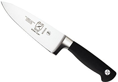 Mercer Culinary Genesis Chef's Knife, 6-Inch , M20606,Black,25x10x3 cm