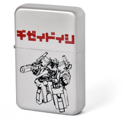 Briquet Tempete Essence Transformers Japonais