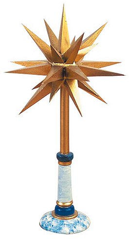 Hubrig Adventsstern Herrnhuter Stern Erzgebirge