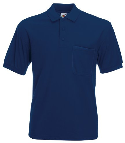 Fruit of the Loom Herren Raglan Sleeve Poloshirt