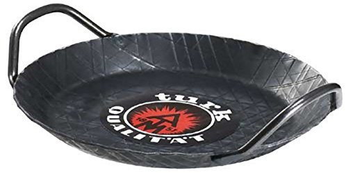 turk Servierpfanne 36 cm mit zwei Griffen SCHMIEDEEISERN Serie 659 (H.Nr. 65936)