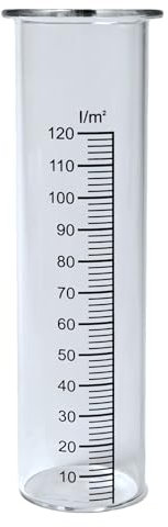 Regenmesser-Glaseinsatz (1 Stück)