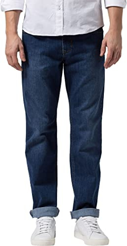 BRAX Herrstil Cooper denim masterpiece jeans, Normal blå, 40W / 32L