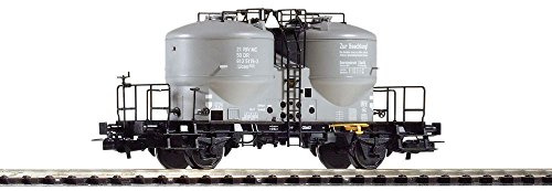 Piko 54695 Zementsilowagen Ucs-v9120 schwarzer Rahmen DR IV, Schienenfahrzeug