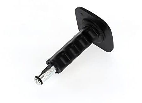 GEDORE Setzeisen, 4 mm, Robuster Werkzeugstahl, Praktischer Handschutz aus Kunststoff, Für Fix-Pins geeignet