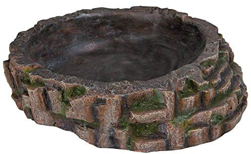 Trixie 76209 Badeschale für Reptilien, 35 × 9 × 34 cm