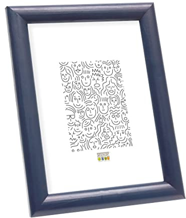 Deknudt Frames Bilderrahmen 15x20 Holz Blau Blau Preis pro Stück