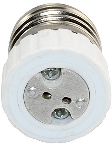 (10pcs/Pack) YiLighting - E26/E27 to MR16 Converter, E26/E27 Edison Screw to MR16 - Bi Pin Mr11,GU5.3,G4,G6.35 Base Socket Adapter Converter