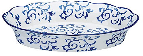 Heritage Casseruola Ovale Blu