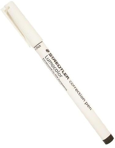 STAEDTLER 1 stylo correcteur Lumocolor pour chaque stylo de correction