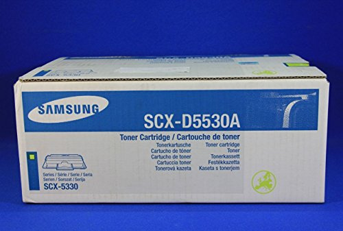 SAMSUNG SCX-D5530A/ELS Original Toner Schwarz inkl. Trommel - Kompatibel mit SCX-5330/SCX-5530FN