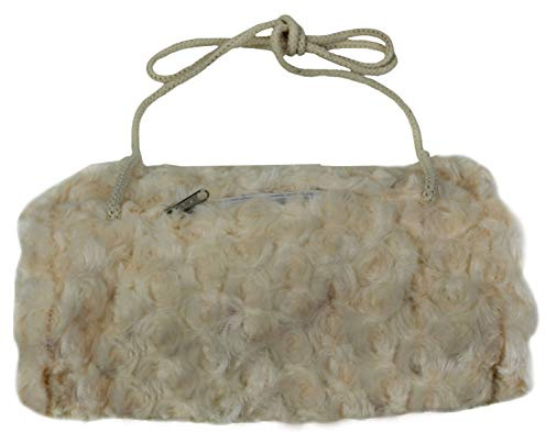 Ringelsuse Muff für Damen Baumwollkordel 25 x 18 cm Fairtrade