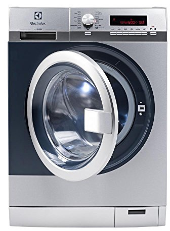 Electrolux myPRO WE170V lavatrice Libera installazione Caricamento frontale Acciaio inossidabile 8 kg 1400 Giri/min A+++