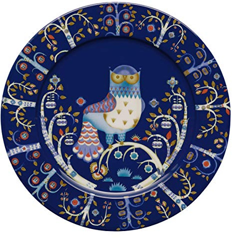 Iittala 1012438 Taika – Plato Llano (30 cm), Color Azul